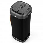 Wholesale Mega Bass Outdoor Drum Style Portable Bluetooth Speaker F61 (Black)